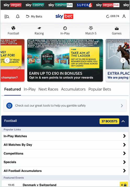 Skybet Withdrawal Process