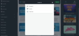 Betvictor Contact UK pc