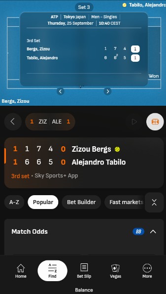 Livescorebet Inplay Sports Uk mobile