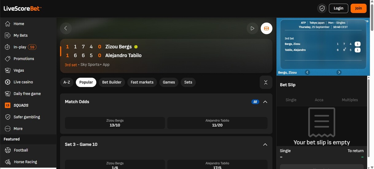 Livescorebet Inplay Sports Uk pc