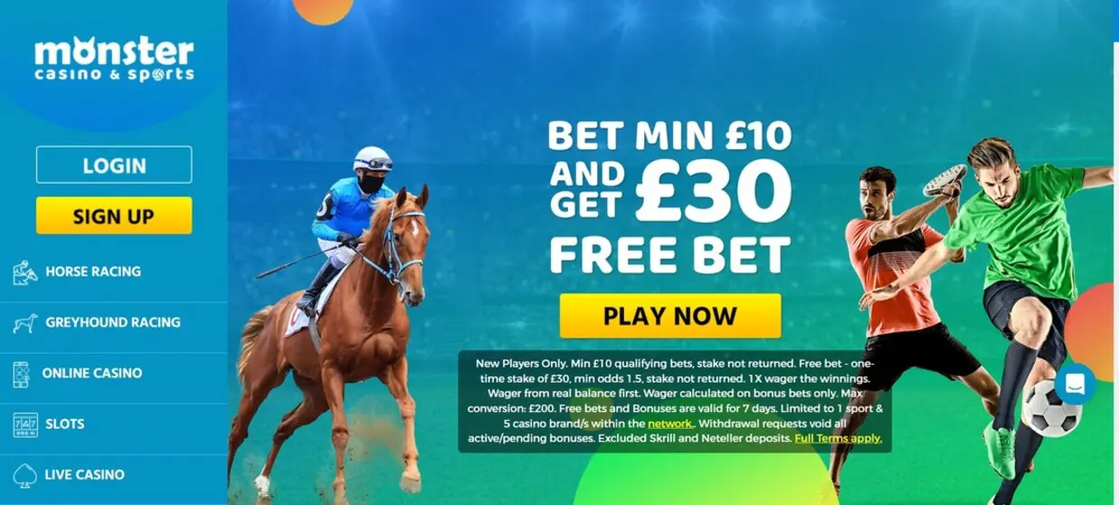 Monster Casino Bonus Review for UK Players