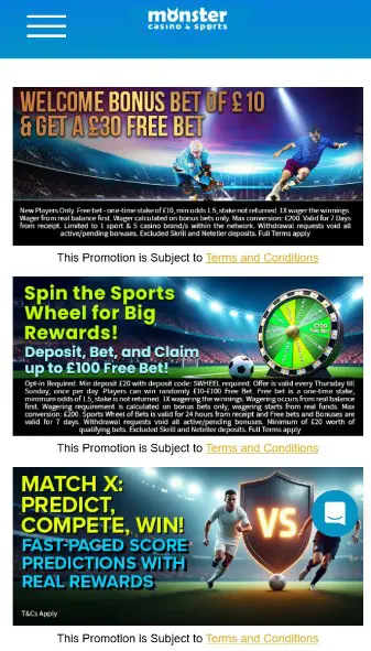 Monster Casino Bonus UK Secure Platform