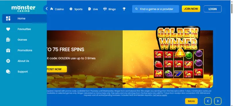 Monster Casino Sign Up Bonus Explained for Britain