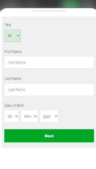 Betway Sports UK Register
