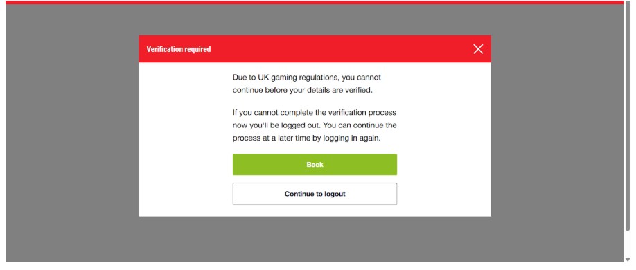 Ladbrokes UK Sports Registration Step4