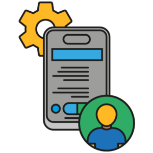 mobile sports and betting market icon