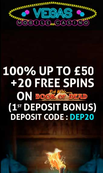 Promotion Custom Vegas Mobile Casino