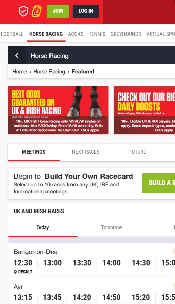 Ladbrokes UK Horse Racing