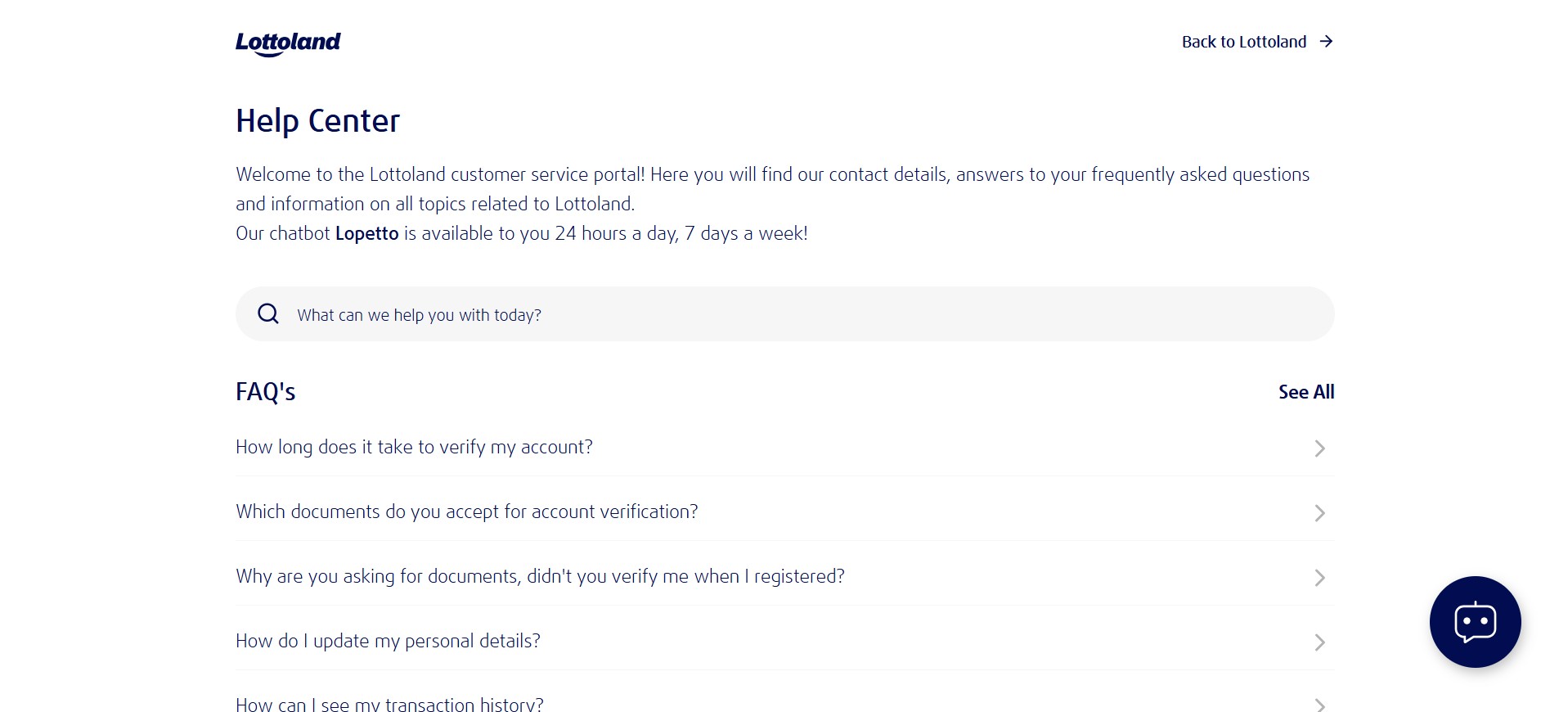 Lottoland Sportsbook UK Help Center