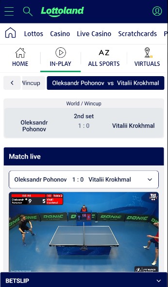 Lottoland Sportsbook UK Live Streaming