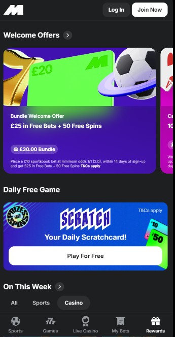 Midnite Casino Promotions UK