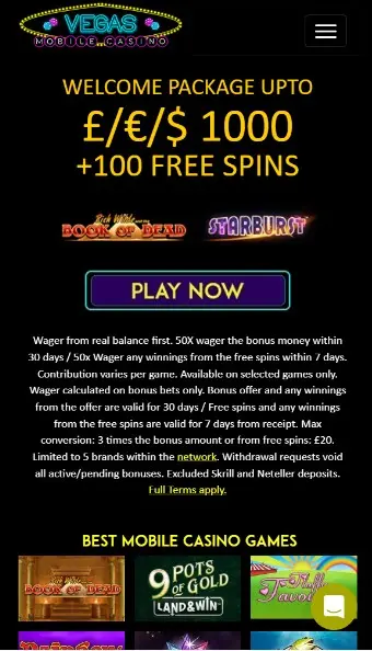 Memo Casino Mobile Interface