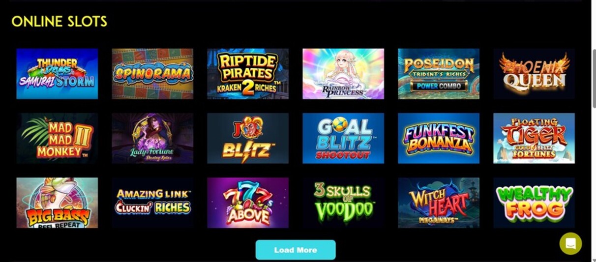 Vegas Mobile Casino UK Slots