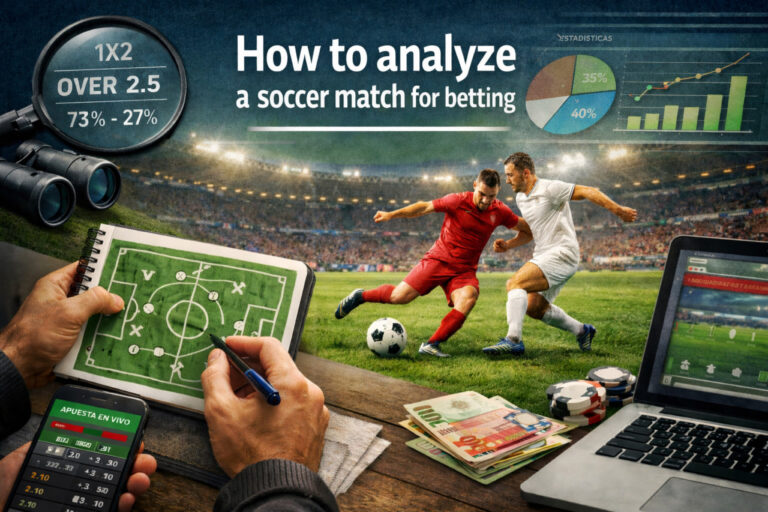 how to analize a soccer match