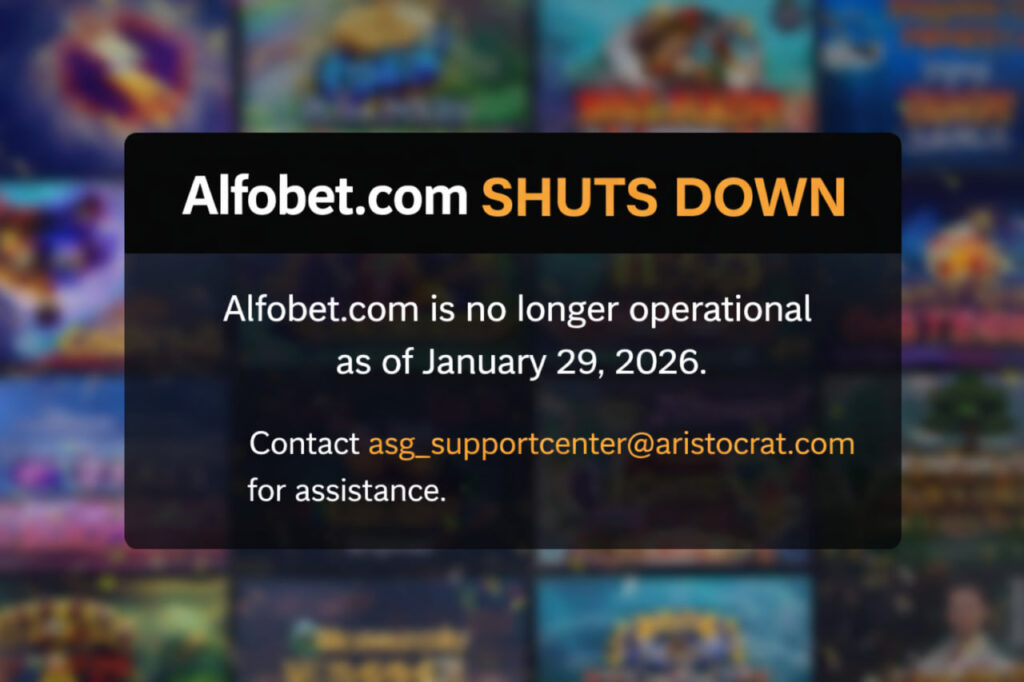 Alfobet closed