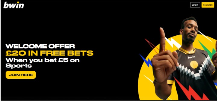 Bwin UK Registration Step1