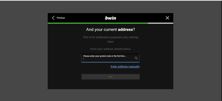 Bwin UK Registration Step4