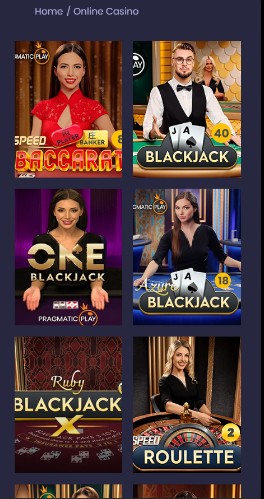 Jackpot Mobile Casino Hompage UK updated