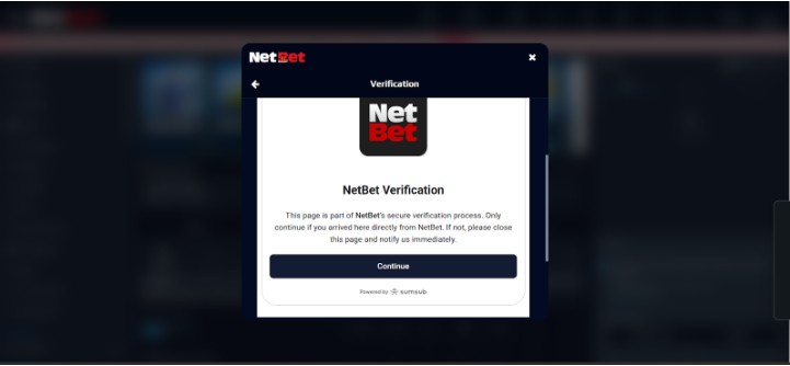Netbet Sportsbook Registration UK Step5