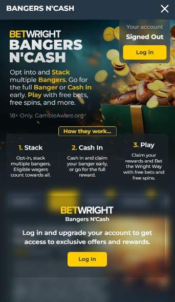 Betwright UK Sports Promotions