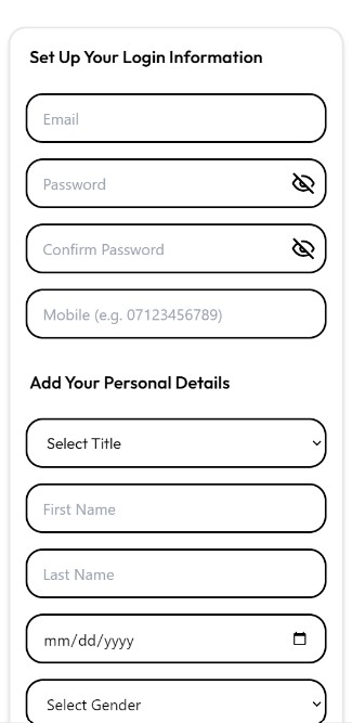 Fortune Mobile Casino UK Registration