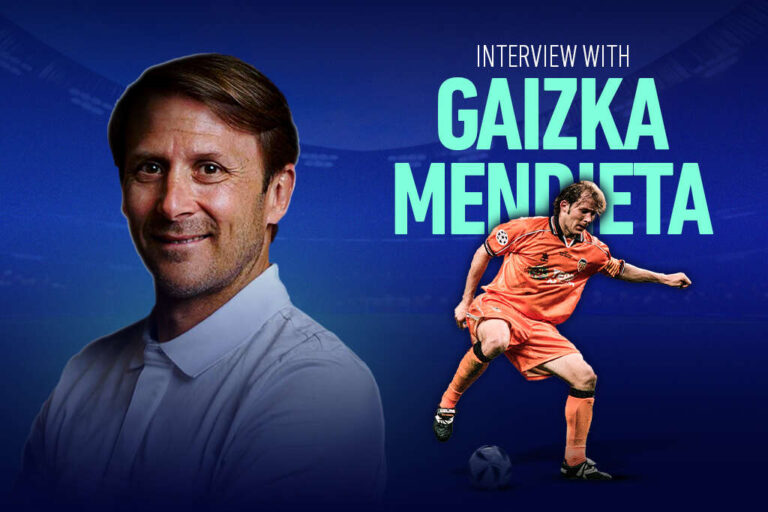 Interview with Gaizka Mendieta