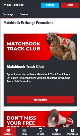 Matchbook Promotions UK