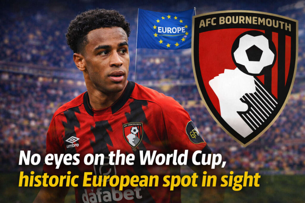 Tyler Adams 'no eyes on WC'