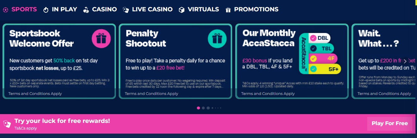 Bresbet Promotions UK Homepage