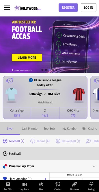 Hollywood Bets Homepage Sportsbetting United Kingdom