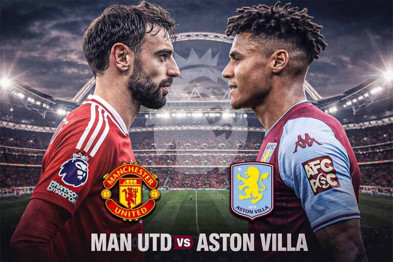 Manchester United vs Aston Villa Premier League match preview at Old Trafford