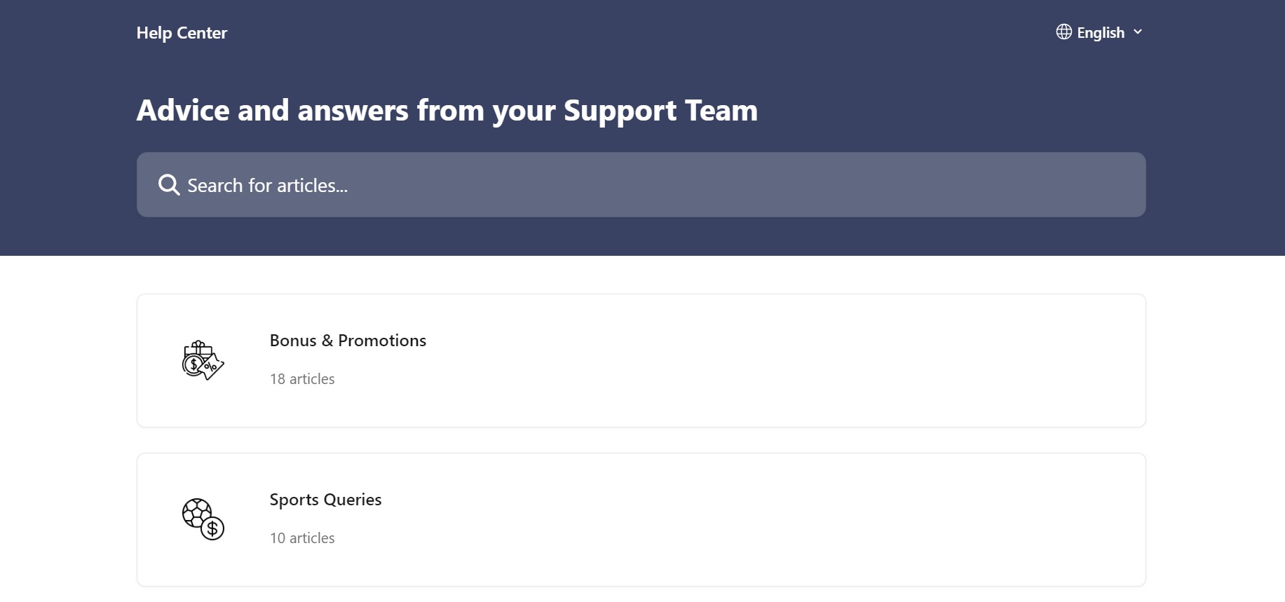 Slotsite Casino Help Center UK