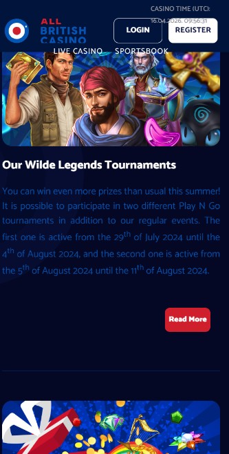 Allbritish Casino Promotions UK