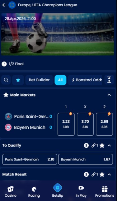Highbet UK Sportsbook Football