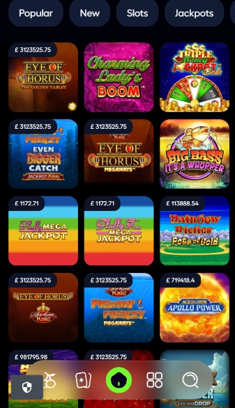 Playkasino Casino Jackpots UK
