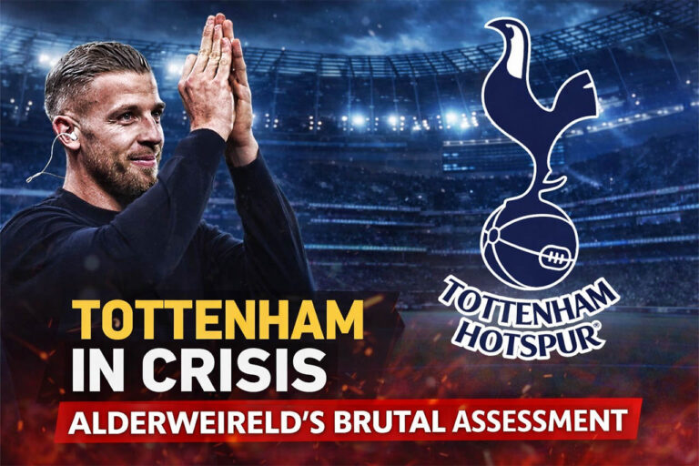 Tottenham crisis: Toby Alderweireld criticizes Romero and Van de Ven in brutal assessment