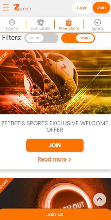 Zetbet Sportsbook UK Promotions