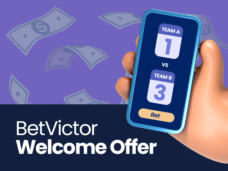 Welcome offer of BetVictor