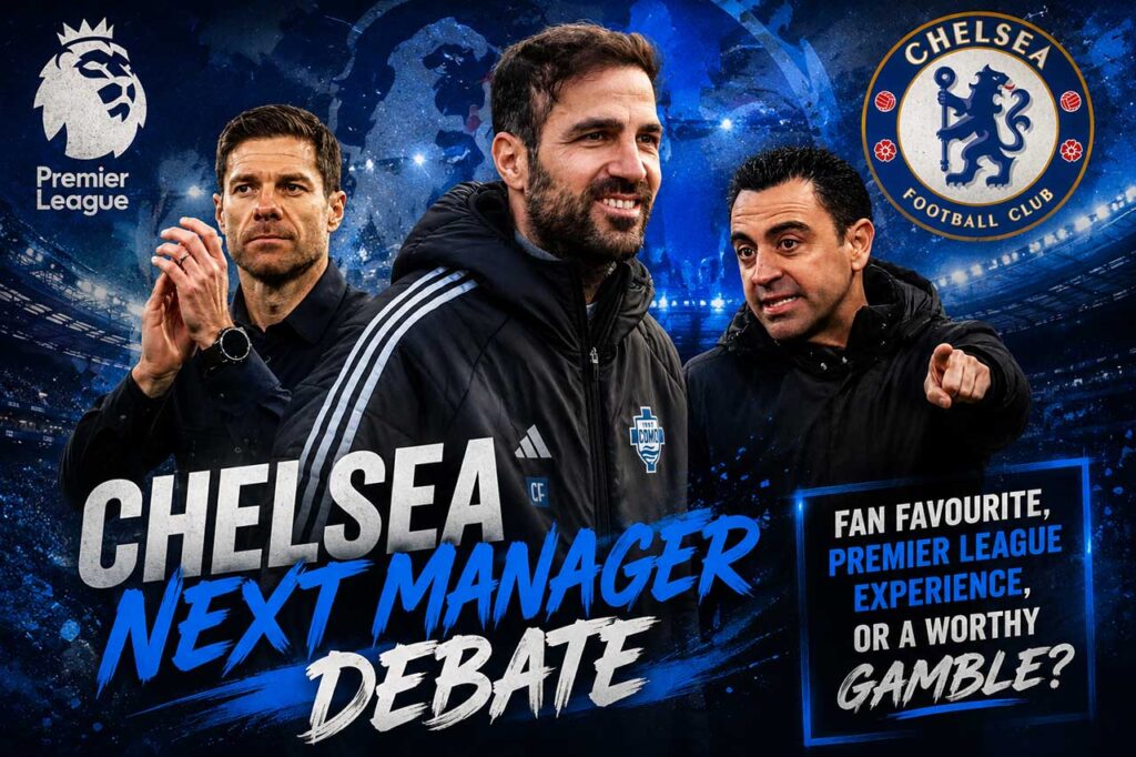 Chelsea next manager debate featuring leading coaching candidates linked with the Stamford Bridge job