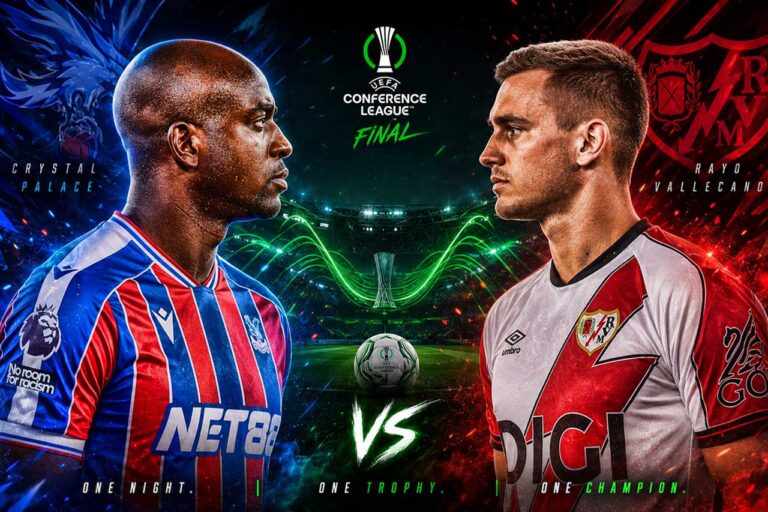 Crystal Palace vs Rayo Vallecano Final