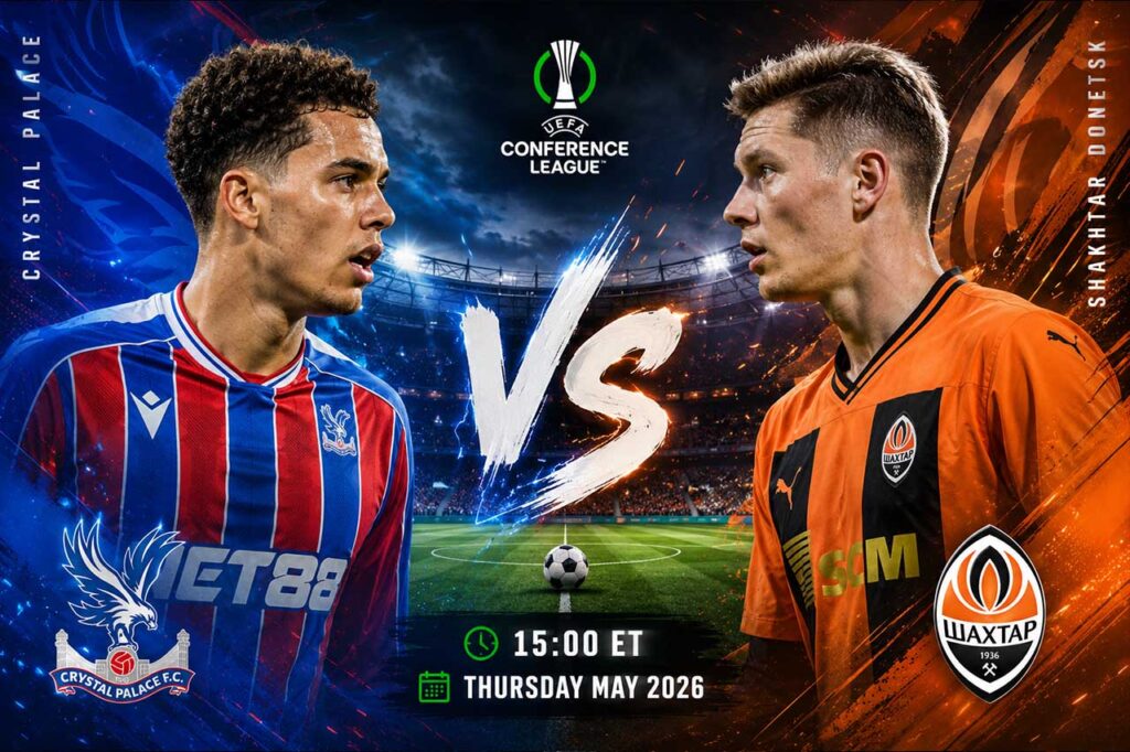Crystal Palace vs Shakhtar semi-final preview with team news, predicted line-ups and where to watch
