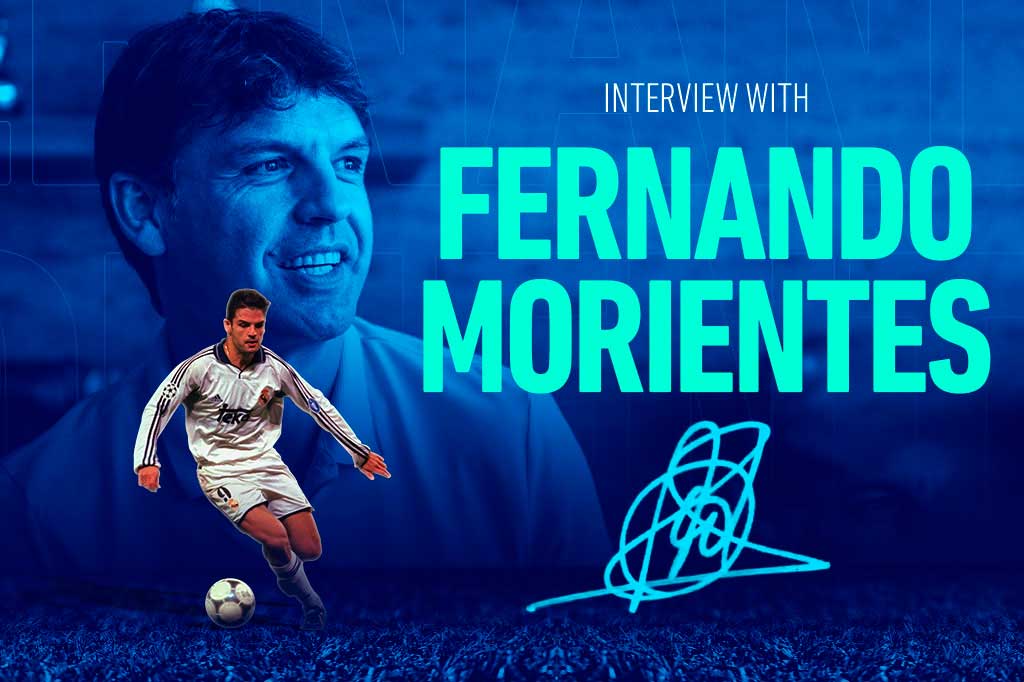 Interview Fernando Morientes UK