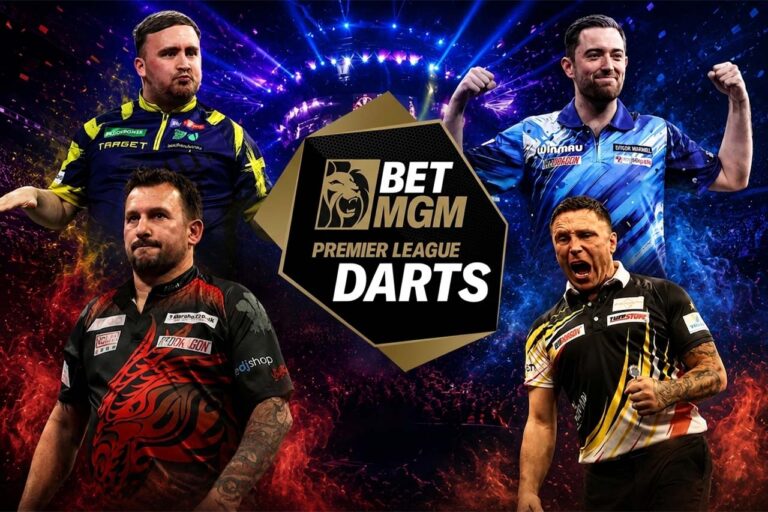 Premier League Darts Finals Night 2026 at The O2 Arena