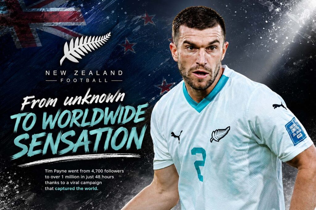 Tim Payne celebrates viral rise ahead of the 2026 FIFA World Cup