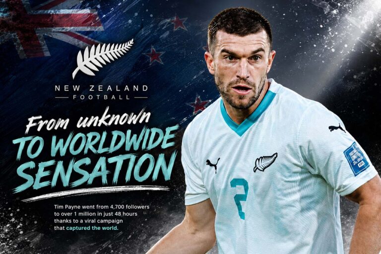 Tim Payne celebrates viral rise ahead of the 2026 FIFA World Cup