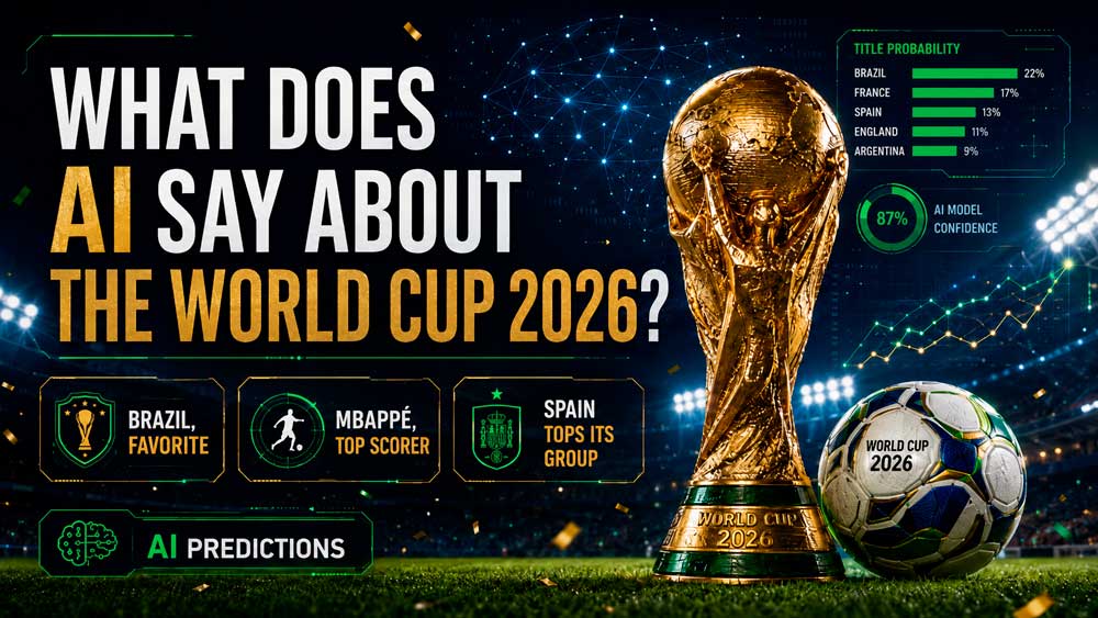 World Cup predictions by AI