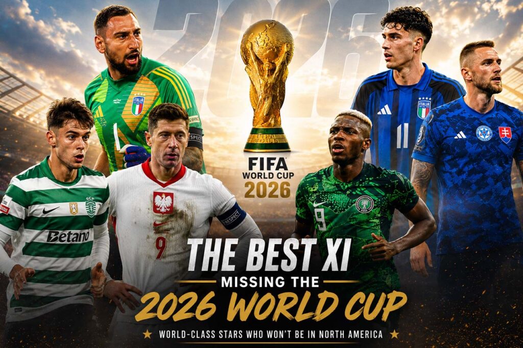 Players missing the 2026 World Cup