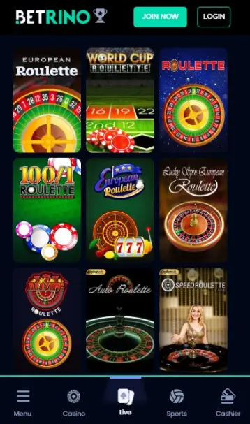 Casino Trino kursy – analiza oferty bukmacherskiej