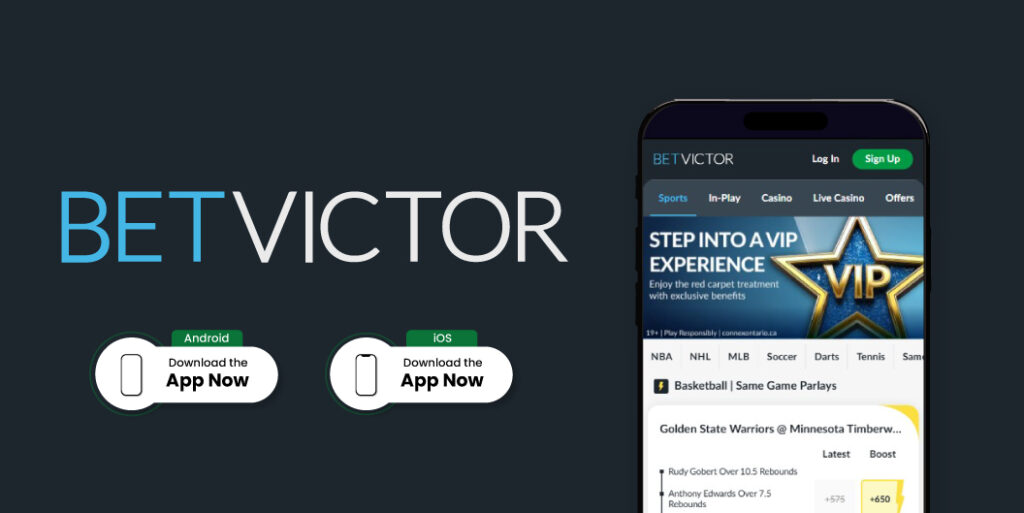 Betvictor app