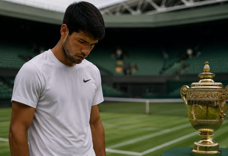 Carlos Alcaraz will miss Wimbledon 2026 through injury